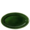 DARIA ovalt serveringsfat 35 cm moss
