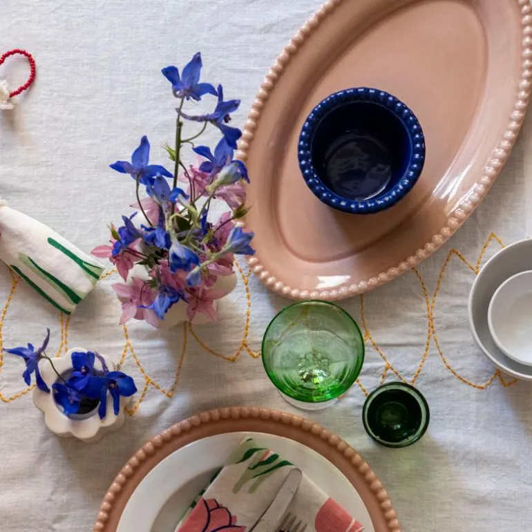 Daria ovalt serveringsfat 35 cm accolade