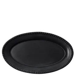 Daria ovalt serveringsfat 35 cm ink black