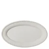 DARIA ovalt serveringsfat 35 cm cotton white