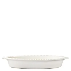 DARIA ovnsform 35 cm cotton white