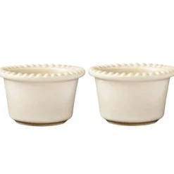 Daria skål 12 cm 2 stk sand