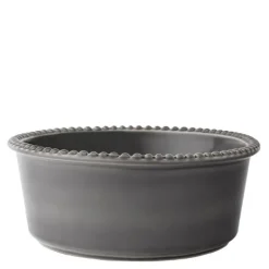 DARIA skål 23 cm clean grey