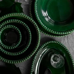 DARIA skål 18 cm moss