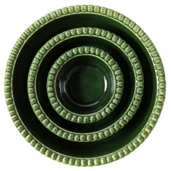 DARIA skål 23 cm moss