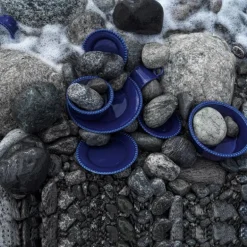 DARIA skål 23 cm river