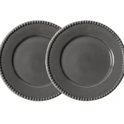 DARIA tallerken 28 cm 2 stk clean grey