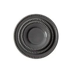 DARIA tallerken 28 cm 2 stk clean grey