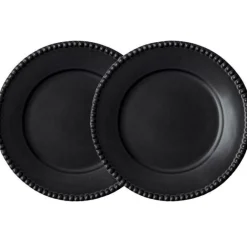 DARIA tallerken 28 cm 2 stk ink black