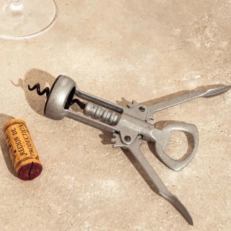 De Gaulle vinget korkskrue