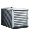 Dehydrator DA510 10 plater stål/svart