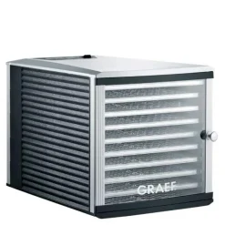 Dehydrator DA510 10 plater stål/svart