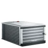 Dehydrator DA506 6 plater stål/svart