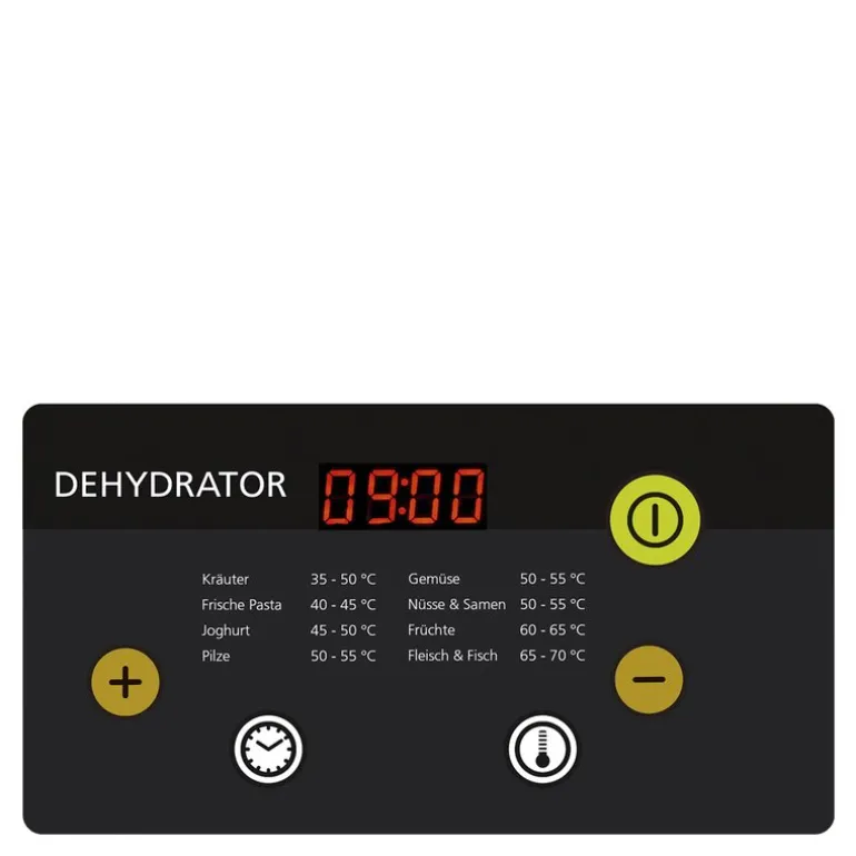 Dehydrator ED6 6 hyller 35-90°C