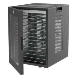 Dehydrator med 14 hyller DH14 svart