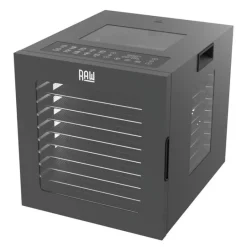 Dehydrator med 10 hyller DH10 svart