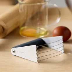 Deigblander 12x10x4,5 cm grå/stål