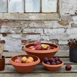 Deigbolle 2L terrakotta