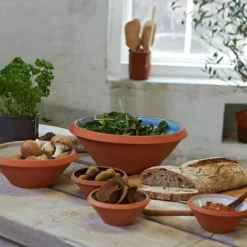 Deigbolle 0,1L terrakotta