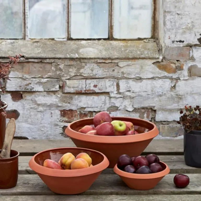 Deigbolle 0,5L terrakotta