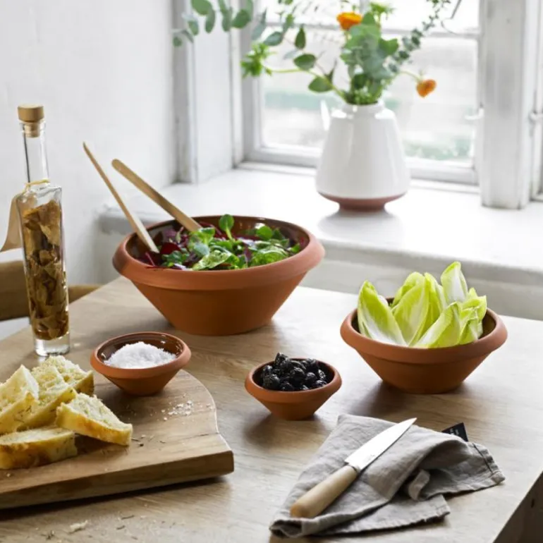 Deigbolle 0,5L terrakotta