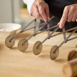 Deigdeler med 5 hjul stål