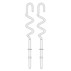 Deigkrok sett håndmikser