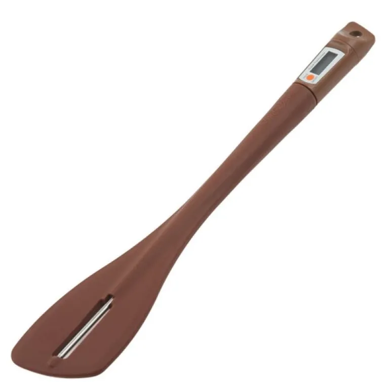 Deigskrape med termometer