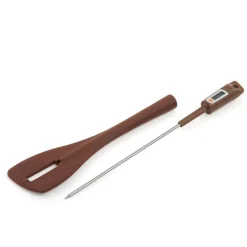 Deigskrape med termometer