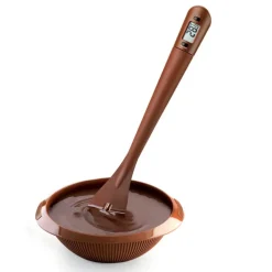 Deigskrape med termometer