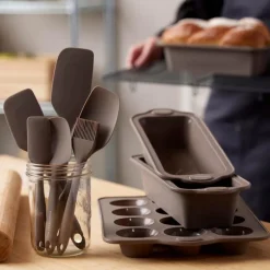 Deigskraper 27 cm silikon latte