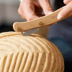 Deigsnitter 19,3 cm natur eik