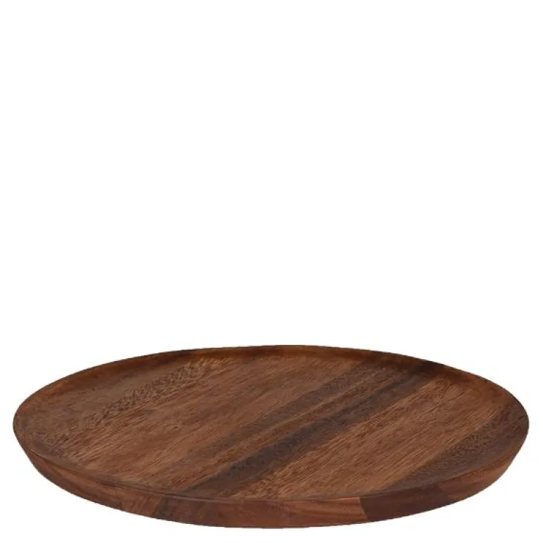 Dekketallerken 30 cm akasietre