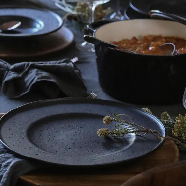 Dekketallerken 30 cm akasietre