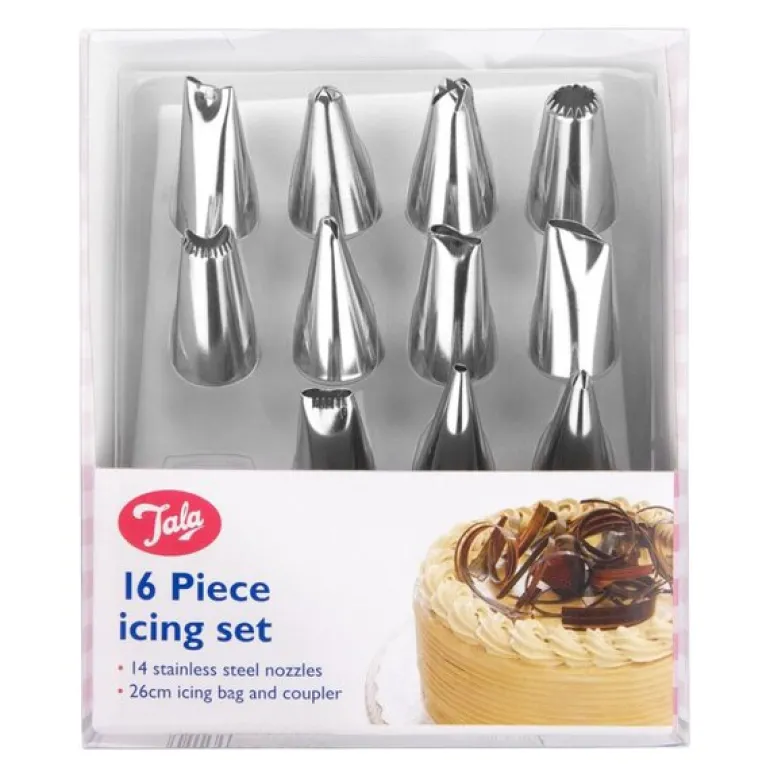 Dekorasjonssett 16 deler