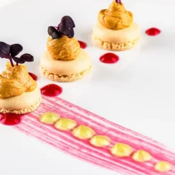 Dekorpensel 23 cm 2 stk stål/grå