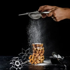 Dekorsil 24 cm stål