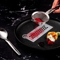 Dekorsil 24 cm stål