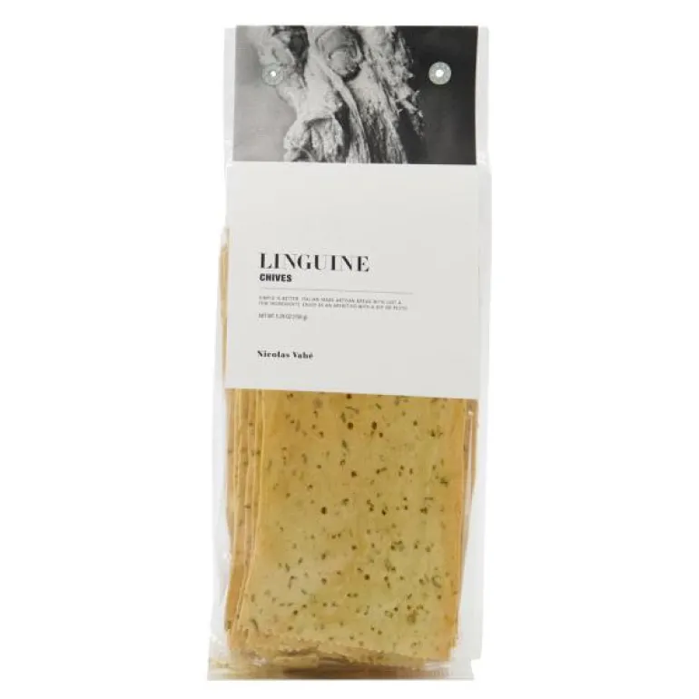 Deli linguine gressløk