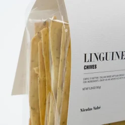 Deli linguine gressløk