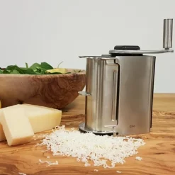 Deluxe parmesan kvern stål
