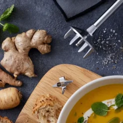 Deluxe stavmikser 200W C hvit