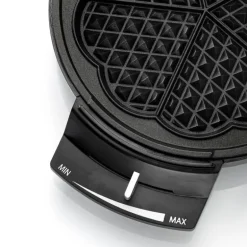 Deluxe vaffeljern enkel stål