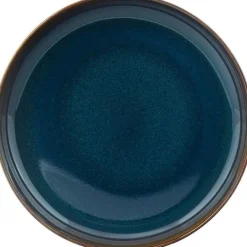 Denim dyp tallerken 21,5 cm