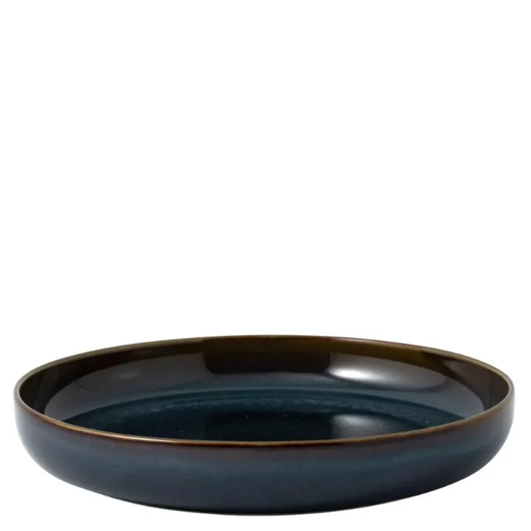 Denim dyp tallerken 21,5 cm