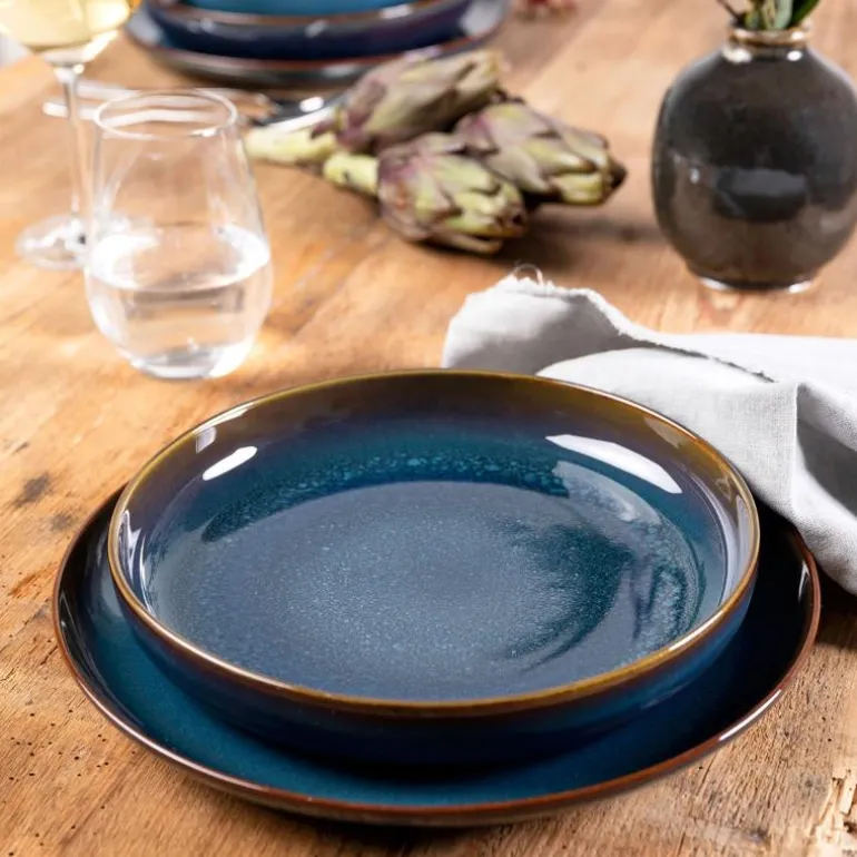 Denim tallerken 26 cm