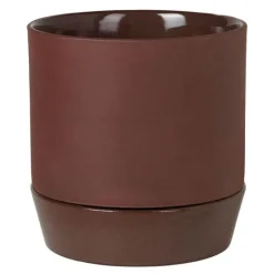 Denise blomsterpotte 18x18 cm red clay