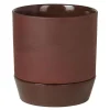 Denise blomsterpotte 14x15 cm red clay