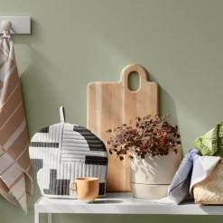 Denise blomsterpotte 14x15 cm dove grey