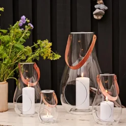 Design With Light hurricane lanterne 45 cm